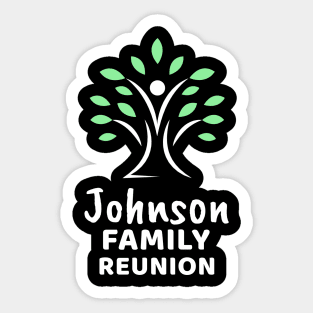 Johnson Family Reunion Sticker